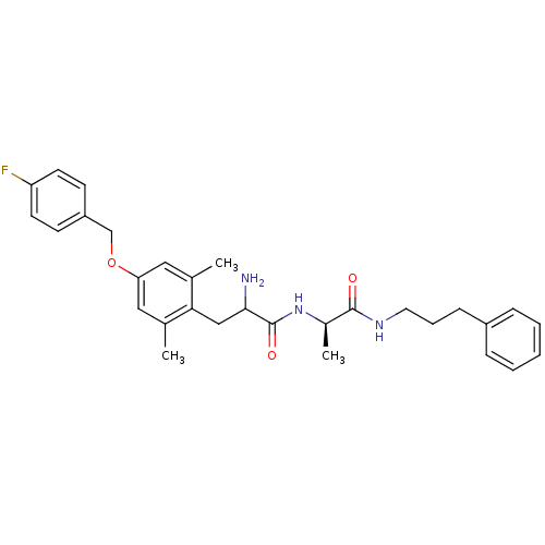 Chemical structure of BindingDB Monomer ID 50036793