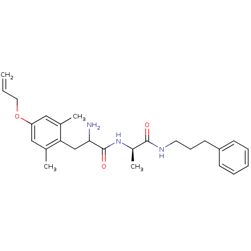 Chemical structure of BindingDB Monomer ID 50036794