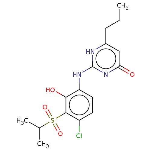 Chemical structure of BindingDB Monomer ID 50036795