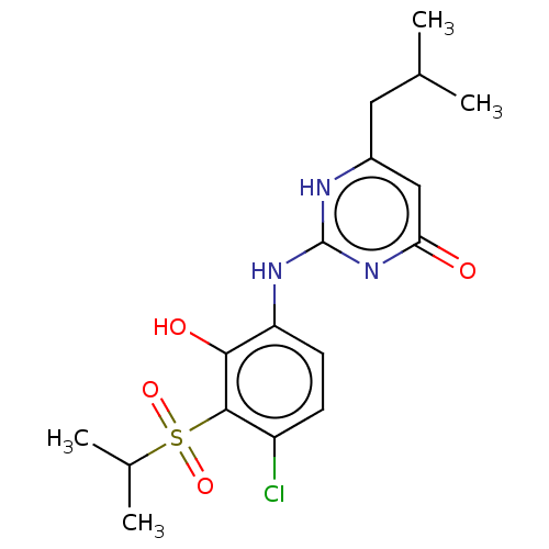 Chemical structure of BindingDB Monomer ID 50036796