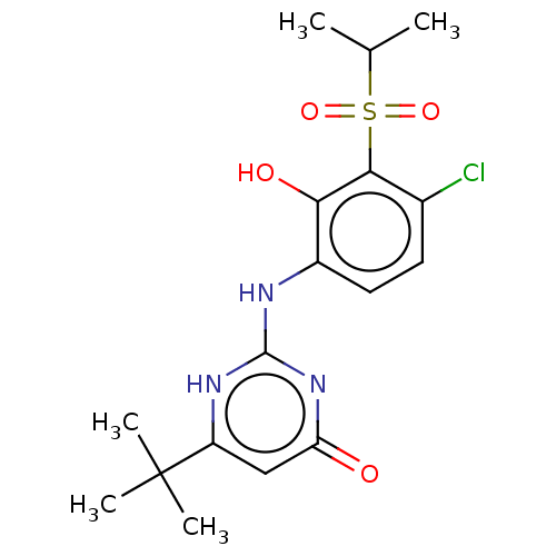 Chemical structure of BindingDB Monomer ID 50036798