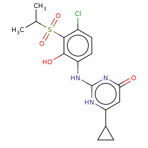 Chemical structure of BindingDB Monomer ID 50036799