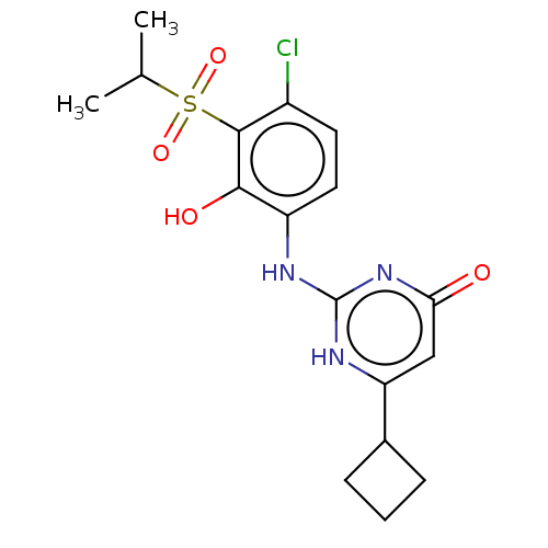 Chemical structure of BindingDB Monomer ID 50036800