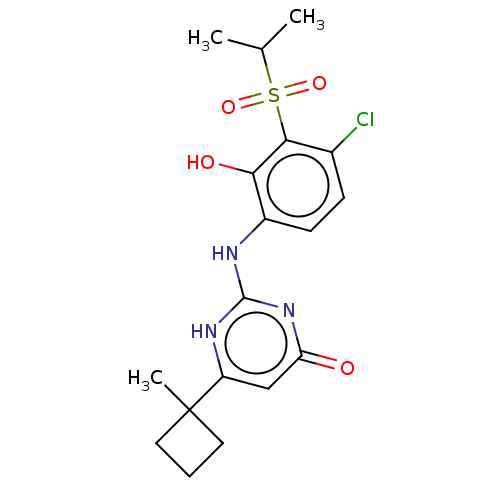 Chemical structure of BindingDB Monomer ID 50036804