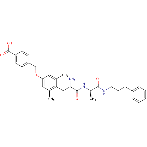 Chemical structure of BindingDB Monomer ID 50036805