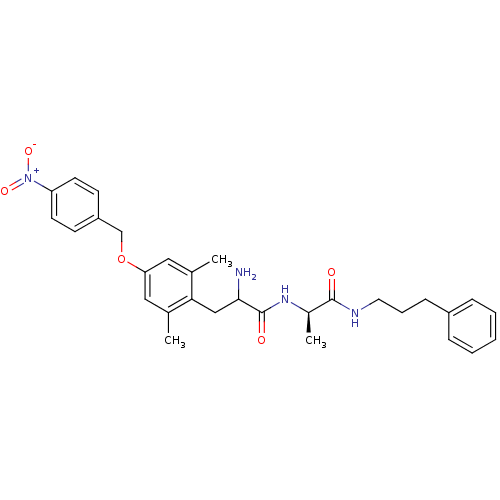 Chemical structure of BindingDB Monomer ID 50036806