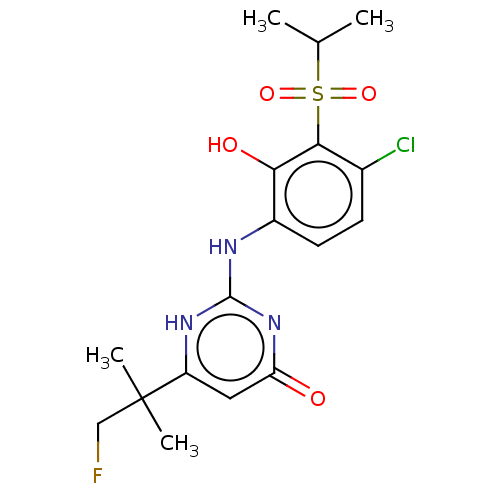 Chemical structure of BindingDB Monomer ID 50036807