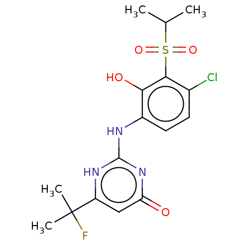 Chemical structure of BindingDB Monomer ID 50036809