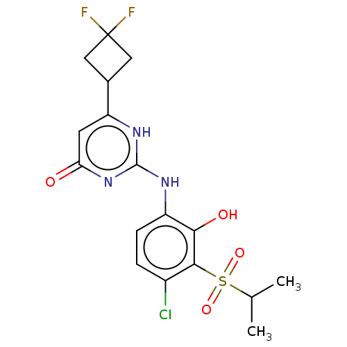 Chemical structure of BindingDB Monomer ID 50036810