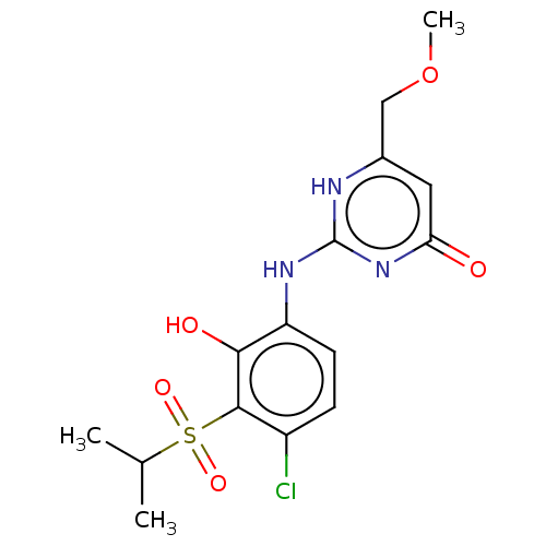 Chemical structure of BindingDB Monomer ID 50036811