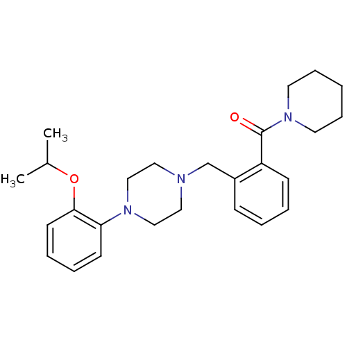 Chemical structure of BindingDB Monomer ID 50036812
