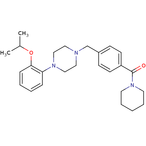 Chemical structure of BindingDB Monomer ID 50036813