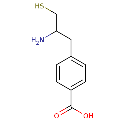 Chemical structure of BindingDB Monomer ID 50036815