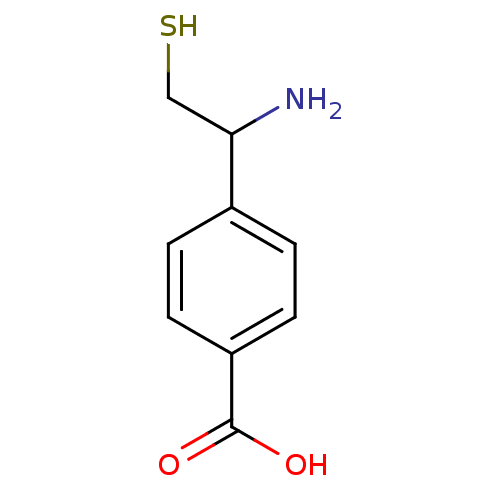 Chemical structure of BindingDB Monomer ID 50036816