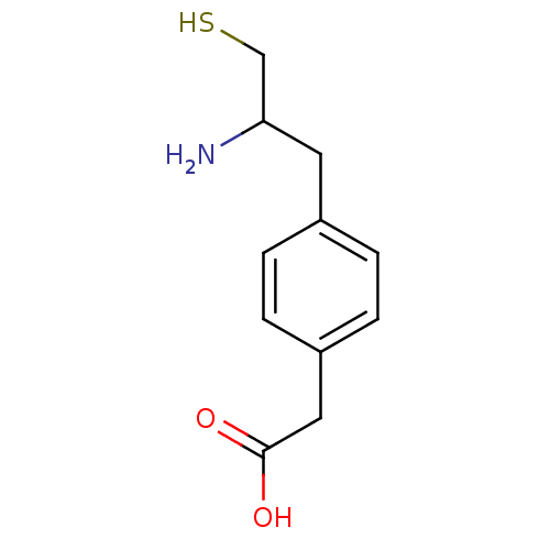 Chemical structure of BindingDB Monomer ID 50036818
