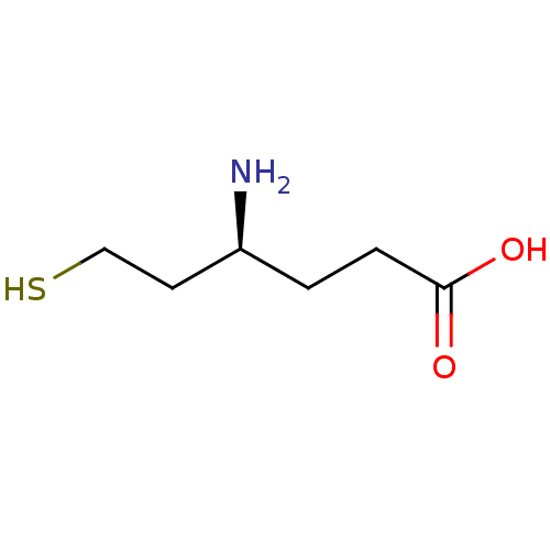 Chemical structure of BindingDB Monomer ID 50036819