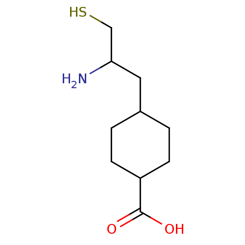 Chemical structure of BindingDB Monomer ID 50036820