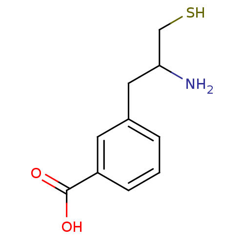 Chemical structure of BindingDB Monomer ID 50036822