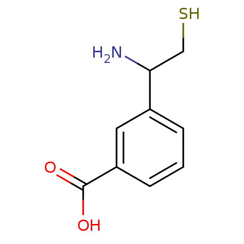 Chemical structure of BindingDB Monomer ID 50036825