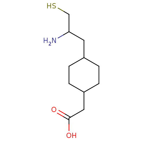 Chemical structure of BindingDB Monomer ID 50036827