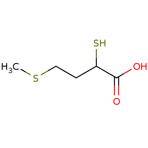 Chemical structure of BindingDB Monomer ID 50036829