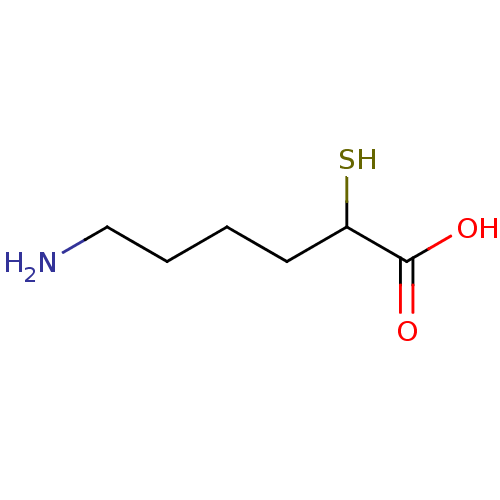 Chemical structure of BindingDB Monomer ID 50036831