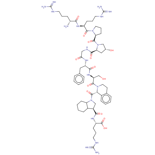 Chemical structure of BindingDB Monomer ID 50036833