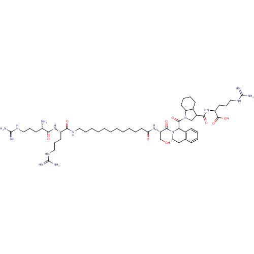 Chemical structure of BindingDB Monomer ID 50036834