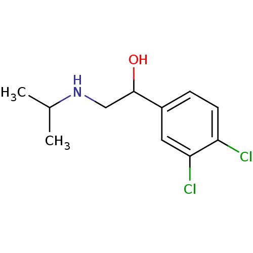 Chemical structure of BindingDB Monomer ID 50036835