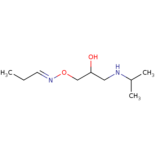 Chemical structure of BindingDB Monomer ID 50036836