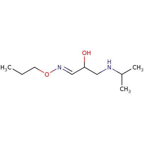 Chemical structure of BindingDB Monomer ID 50036837