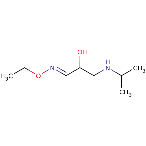 Chemical structure of BindingDB Monomer ID 50036839