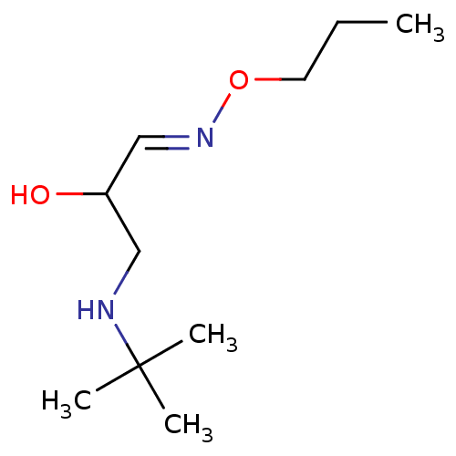 Chemical structure of BindingDB Monomer ID 50036842