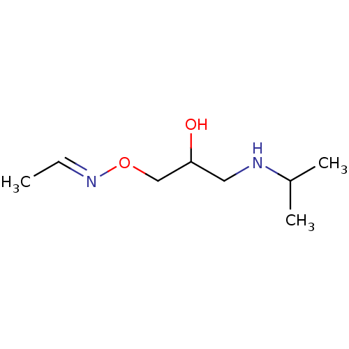 Chemical structure of BindingDB Monomer ID 50036843