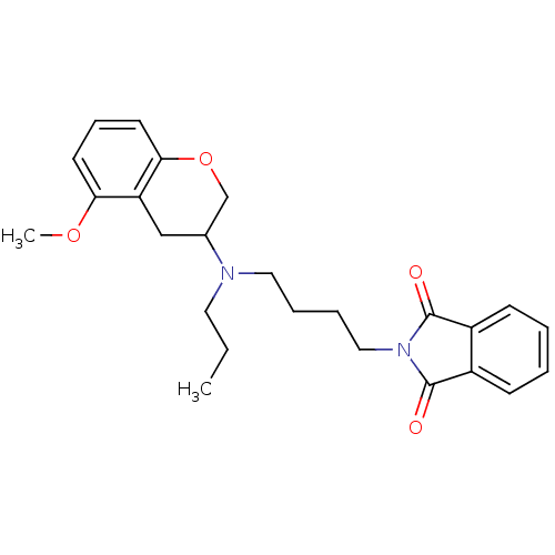 Chemical structure of BindingDB Monomer ID 50036844