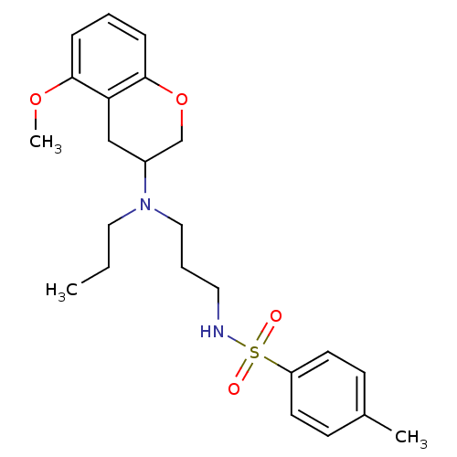 Chemical structure of BindingDB Monomer ID 50036847