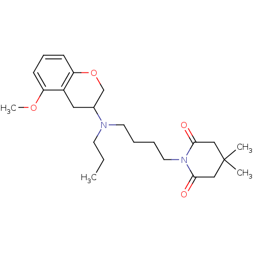 Chemical structure of BindingDB Monomer ID 50036849