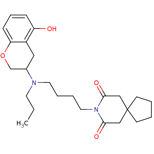 Chemical structure of BindingDB Monomer ID 50036850