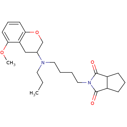 Chemical structure of BindingDB Monomer ID 50036852