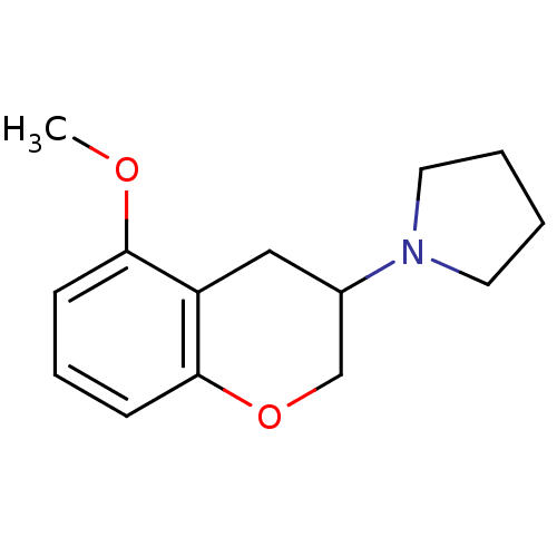 Chemical structure of BindingDB Monomer ID 50036854