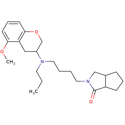 Chemical structure of BindingDB Monomer ID 50036855