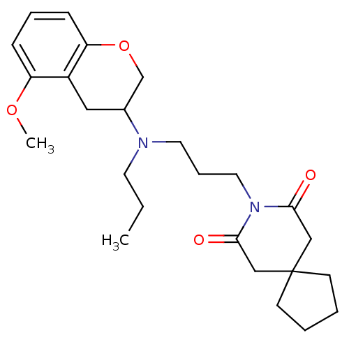 Chemical structure of BindingDB Monomer ID 50036856