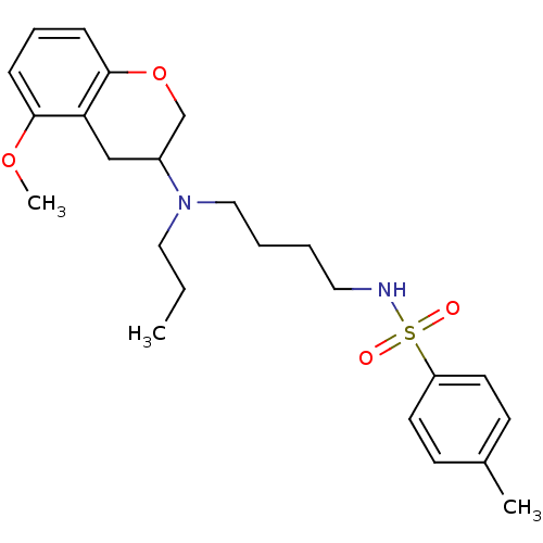 Chemical structure of BindingDB Monomer ID 50036859