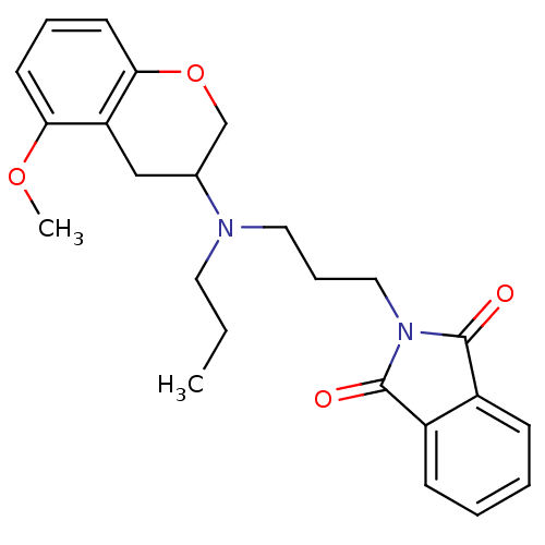 Chemical structure of BindingDB Monomer ID 50036861