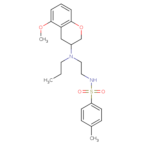 Chemical structure of BindingDB Monomer ID 50036863