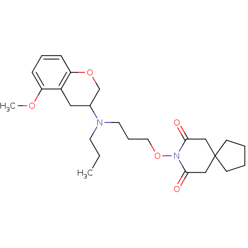 Chemical structure of BindingDB Monomer ID 50036865