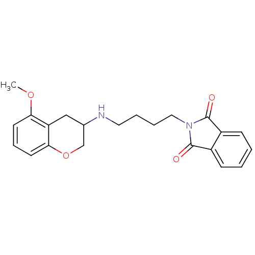 Chemical structure of BindingDB Monomer ID 50036867