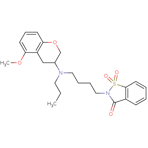 Chemical structure of BindingDB Monomer ID 50036868