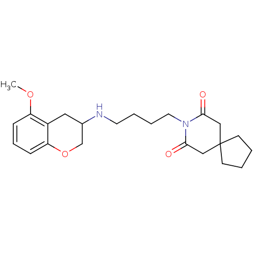 Chemical structure of BindingDB Monomer ID 50036870