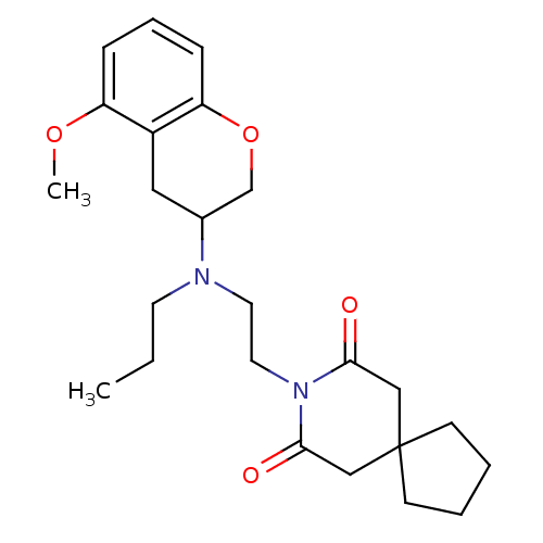 Chemical structure of BindingDB Monomer ID 50036871